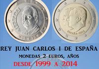 Colección completa 17 monedas 2€ Rey Juan Carlos... ANUNCIOS Buenanuncios.es