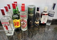 20 Botellas llenas whisky, ginebra, vodka etc..... ANUNCIOS Buenanuncios.es