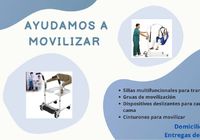 Alquiler de herramientas para movilización de pacientes... ANUNCIOS Buenanuncios.es