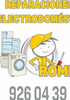 REPARACION DE ELECTRODOMESTICOS ROMERA... ANUNCIOS Buenanuncios.es
