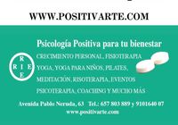 Terapia psicologos vallecas Positivarte... ANUNCIOS Buenanuncios.es