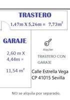 ALQUILER DE TRASTERO Y GARAJE... ANUNCIOS Buenanuncios.es