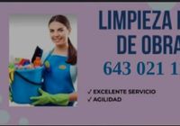 Limpieza general fin obra y portales... ANUNCIOS Buenanuncios.es